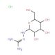 N1-b-D-Glucopyranosylamino-guanidine HCl (CAS 109853-81-8) - chemical structure image