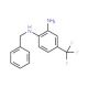 N*1*-Benzyl-4-trifluoromethyl-benzene-1,2-diamine (CAS 66315-44-4) - chemical structure image