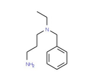 N*1*-Benzyl-N*1*-ethyl-propane-1,3-diamine - chemical structure image