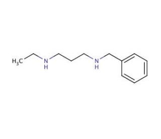 N1-Benzyl-N3-ethyl-1,3-propanediamine - chemical structure image