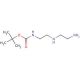 N1-Boc-2,2′-iminodiethylamine (CAS 193206-49-4) - chemical structure image