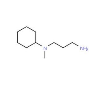 N1-Cyclohexyl-N1-methyl-1,3-propanediamine (CAS 26735-20-6) - chemical structure image