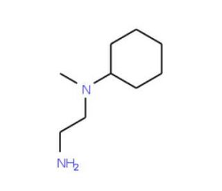 N*1*-Cyclohexyl-N*1*-methyl-ethane-1,2-diamine (CAS 245487-33-6) - chemical structure image