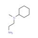 N*1*-Cyclohexyl-N*1*-methyl-ethane-1,2-diamine (CAS 245487-33-6) - chemical structure image