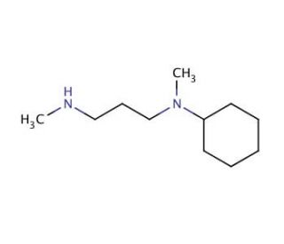N1-Cyclohexyl-N1,N3-dimethyl-1,3-propanediamine - chemical structure image
