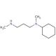 N1-Cyclohexyl-N1,N3-dimethyl-1,3-propanediamine - chemical structure image