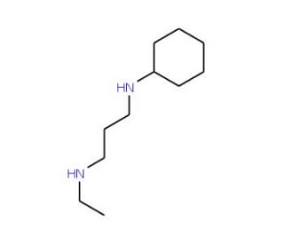 N1-Cyclohexyl-N3-ethyl-1,3-propanediamine - chemical structure image