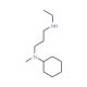 N1-Cyclohexyl-N3-ethyl-N1-methyl-1,3-propanediamine - chemical structure image