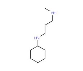 N1-Cyclohexyl-N3-methyl-1,3-propanediamine - chemical structure image