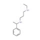N1-Ethyl-N3-(1-phenylethyl)-1,3-propanediamine - chemical structure image