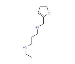N1-Ethyl-N3-(2-furylmethyl)-1,3-propanediamine - chemical structure image