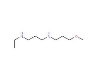 N1-Ethyl-N3-(3-methoxypropyl)-1,3-propanediamine - chemical structure image