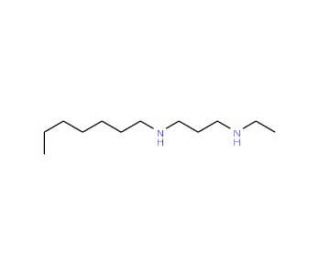N1-Ethyl-N3-heptyl-1,3-propanediamine - chemical structure image
