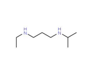 N1-Ethyl-N3-isopropyl-1,3-propanediamine - chemical structure image