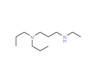 N1-Ethyl-N3,N3-dipropyl-1,3-propanediamine - chemical structure image