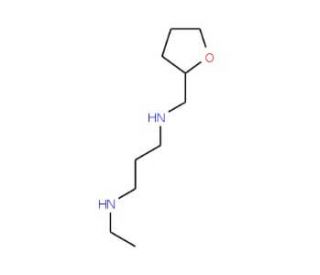 N1-Ethyl-N3-(tetrahydro-2-furanylmethyl)-1,3-propanediamine - chemical structure image