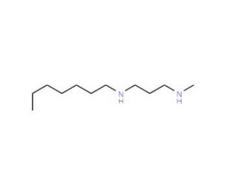N1-Heptyl-N3-methyl-1,3-propanediamine - chemical structure image