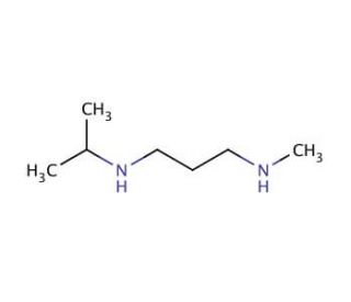 N1-Isopropyl-N3-methyl-1,3-propanediamine - chemical structure image