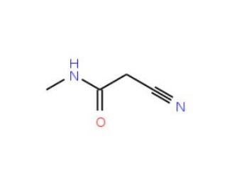 N1-Methyl-2-cyanoacetamide (CAS 6330-25-2) - chemical structure image
