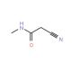 N1-Methyl-2-cyanoacetamide (CAS 6330-25-2) - chemical structure image