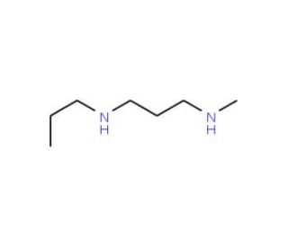 N1-Methyl-N3-propyl-1,3-propanediamine - chemical structure image