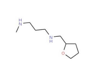 N1-Methyl-N3-(tetrahydro-2-furanylmethyl)-1,3-propanediamine - chemical structure image