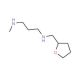 N1-Methyl-N3-(tetrahydro-2-furanylmethyl)-1,3-propanediamine - chemical structure image