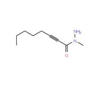 N1-Methyloct-2-ynohydrazide - chemical structure image