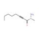 N1-Methyloct-2-ynohydrazide - chemical structure image
