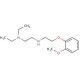 N1,N1-diethyl-N2-[2-(2-methoxyphenoxy)ethyl]-1,2-ethanediamine - chemical structure image
