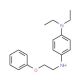 N1,N1-diethyl-N4-(2-phenoxyethyl)-1,4-benzenediamine - chemical structure image