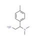 N*1*,N*1*-Dimethyl-1-p-tolyl-ethane-1,2-diamine - chemical structure image