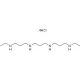 N1,N11-Diethylnorspermine tetrahydrochloride (CAS 156886-85-0) - chemical structure image