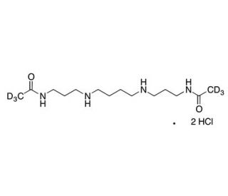 N1,N12-Diacetylspermine-d6 dihydrochloride - chemical structure image