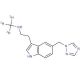 N10-Monodesmethyl Rizatriptan-d3 - chemical structure image