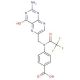 N10-(Trifluoroacetyl)pteroic acid (CAS 37793-53-6) - chemical structure image