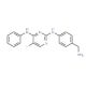 N2-[4-(Aminomethyl)phenyl]-5-fluoro-N4-phenylpyrimidine-2,4-diamine (CAS 916603-07-1) - chemical structure image