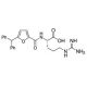 N2-[[5-(Diphenylmethyl)-2-furanyl]carbonyl]-L-Arginine (CAS 945254-73-9) - chemical structure image