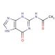 N2-Acetylguanine (CAS 19962-37-9) - chemical structure image