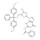 N2-Benzoyl-2′-deoxy-5′-O-DMT-guanosine (CAS 109464-23-5) - chemical structure image
