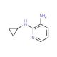 N*2*-Cyclopropyl-pyridine-2,3-diamine (CAS 290313-23-4) - chemical structure image