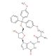 N2-Isobutyryl-5′-O-(4,4′-dimethoxytrityl)-2′-deoxyguanosine (CAS 68892-41-1) - chemical structure image