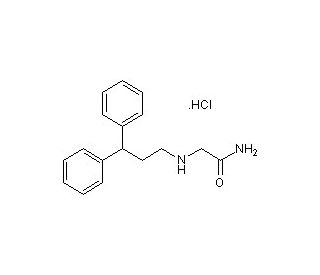 N20C hydrochloride (CAS 76991-05-4) - chemical structure image