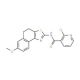 N3-(7-Methoxy-4,5-dihydronaphtho[1,2-d][1,3]thiazol-2-yl)-2-chloronicotinamide - chemical structure image