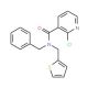 N3-Benzyl-N3-(2-thienylmethyl)-2-chloronicotinamide - chemical structure image