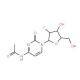 N4-Acetyl-2′-deoxy-2′-fluorocytidine (CAS 159414-97-8) - chemical structure image