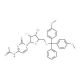N4-Acetyl-2′-deoxy-5′-O-DMT-2′-fluorocytidine (CAS 159414-98-9) - chemical structure image