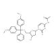 N4-Acetyl-2′-deoxy-5′-O-DMT-cytidine (CAS 100898-63-3) - chemical structure image