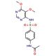 N4-Acetyl Sulfadoxine (CAS 5018-54-2) - chemical structure image