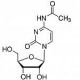 N4-Acetylcytidine (CAS 3768-18-1) - chemical structure image